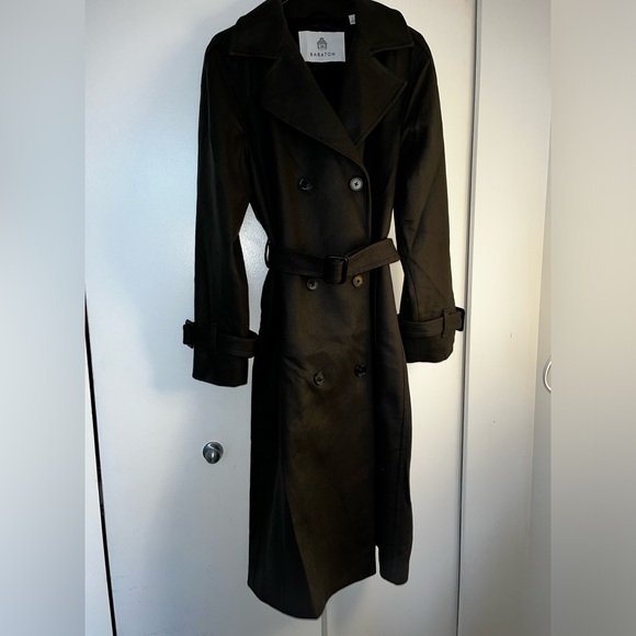Babaton Aspire Trench - Small - Wool/Cashmere - Picture 1 of 7